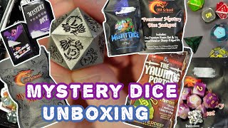 What's in this bag? - Mystery Dice Pack Crackin'