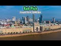 Koh Pich (Diamond Island) - Phnom Penh, Cambodia | Drone Footage