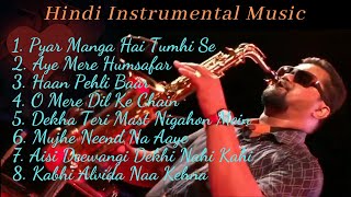 Bollywood Saxophone Jukebox | Hindi Instrumental Music | Ex Army Abhijit Sax