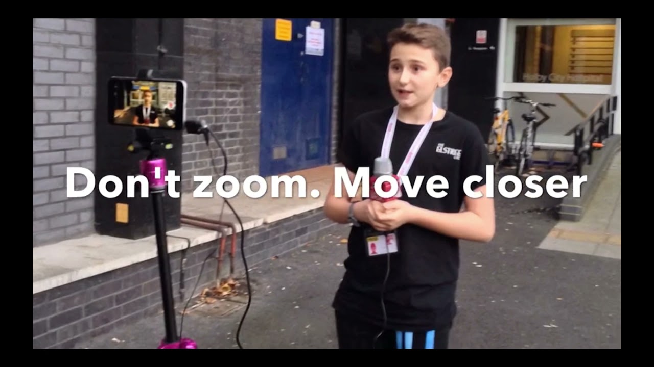 Iphone Filming Youtube