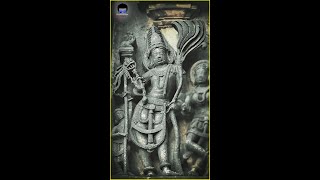 Ancient Carving of KamaDeva or Kama, the God of Love in Hinduism