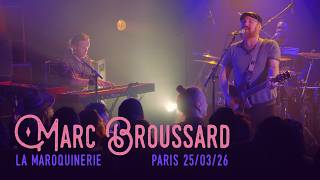 Marc Broussard live in Paris, La Maroquinerie 2026