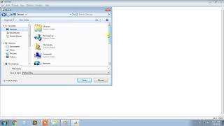Python in Tamil - Hello world program using Python IDLE