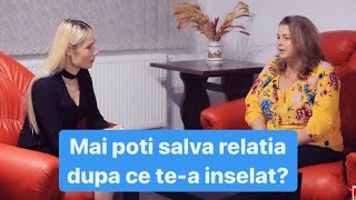 Mai poti salva  relatia dupa ce te-a inselat? Contractarea in cuplu. Invitata, Loredana Latis.