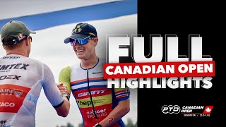 Race Highlights | 2022 PTO Canadian Open | Women's & Men's Races 📽