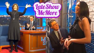 Late Show Me More: "Oh, I Could Get Crunk On That!"