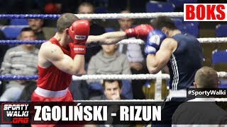 Zgoliński Ziemowit vs Rizun Arsen (17/12/2017)