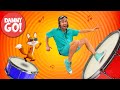 “I Got That RHYTHM!” Dance Song 🦊🔥 Stomp Clap Brain Break | Danny Go! Songs for Kids