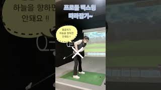 프로들 백스윙 따라잡기~베러댄골프 김보경 프로님~