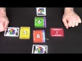 Red7 - A Dice Cup 'how to play' video by Steve Raine