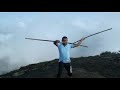 kalaripayattu long stick rotation double വടി വീശൽ silambam premod k s