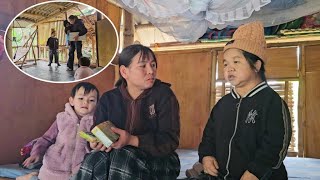 Thu was very worried when she heard Ten say that a stranger had come to their house.