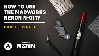 How to add detail-up parts using the Madworks Neron N-011 | Gunpla Tutorial |  Spin Blades