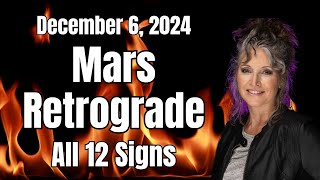 🔥MARS RETROGRADE EXPLAINED - Breakdown for All 12 Signs🔥