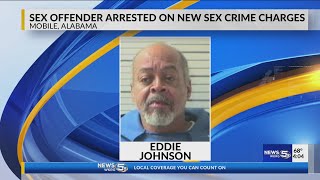 Registered sex offender arrested for alleged sexual assault: Mobile Co. Sheriff’s Office