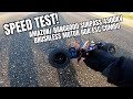 Speed testing the CHEAPEST Amazon brushless motor ESC combo