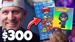 I spent $300 on the NEW Brawl Stars Trading Cards