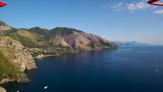 Villammare \u0026 Sapri Xiaomi Mi Drone 4K Test Footage