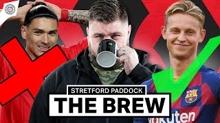 The Brew With Stephen Howson | Manchester United Podcast