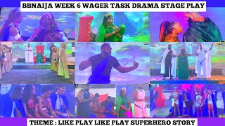 WATCH WHY AND HOW HOUSEMATES WON THEIR WEEK SIX WAGER TASK PRESENTATION IN BBNAIJA SEASON 9 HOUSE.