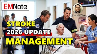 Stroke Update 2026: Management