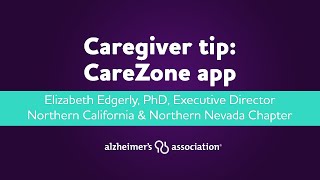 Elizabeth Edgerly: Caregiver tip: Carezone app