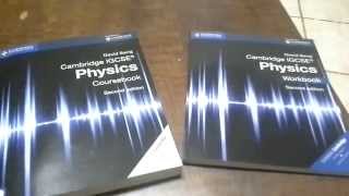 Cambridge Coursebook and Workbook review - IGCSE Physics