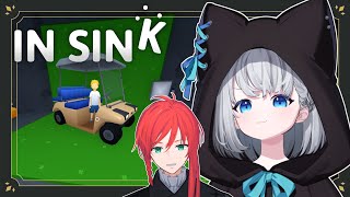 【In Sink: A Co-op Escape Adventure】協力謎解き！残り2ステージ！【#のののらお遊びタイム / #野良のあそび場】