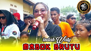 MABOK BRUTU - INDAH WATY || SHERIN PUTRA MUDA ONE || EDISI GRAND OPENING LIVE WARUDUWUR