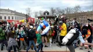 Harlem Shake Nagykanizsa Erzsébet Tér!