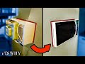 r/DiWHY | microwave in the walls?