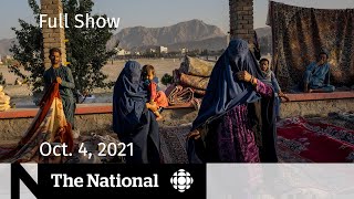 CBC News: The National | Afghans under Taliban rule, Facebook outage, COVID impacts