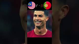 🇲🇾Malaysia vs 🇵🇹Portugal 2026 FIFA World Cup Semifinal Imaginary 🔥😁 #football #shorts #youtube