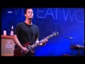 Jimmy Eat World- If You Don't, Don't (Live at Area 4 Festival 2011)