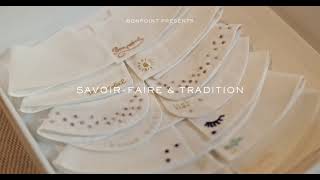 Savoir-Faire \u0026 Tradition : The Embroidered Collar