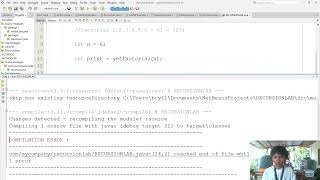 JAVA Programming 2 Activity 3: Java Recursion Tutorial with Friends