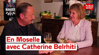 Manger c'est voter - En Moselle avec Catherine Belrhiti