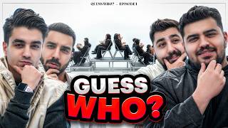 GUESS WHO⁉️ | قسمت اول