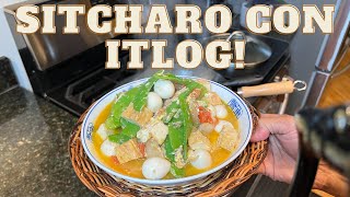 Walang Baboy Walang Karne- Puro Gulay! Sitcharo at Tinapa con Itlog!