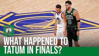 Cedric Maxwell: Tatum is 'the cake I want, you need the frosting' | Breaking down Finals struggles