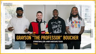 The Professor Checks In, Shares Street Ball Journey & Talks Infamous And1 Mixtape Tour | The Pivot
