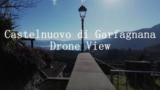 Castelnuovo di Garfagnana Drone View