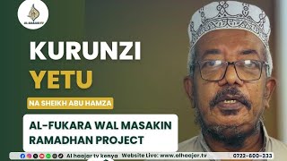 AL - FUQARAAH WAL MASAAKIN || RAMADHAAN PROJECT || SHEIKH ABU HAMZA