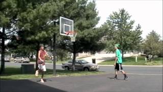 Joey and Nils Dunking Insanity