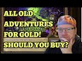 ALL Old Adventures Are Now Available for GOLD! Should You Buy Them? Hearthstone