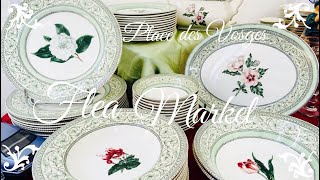 【蚤の市】奇跡的に再び出合えた💛Flea Market in Paris/ヴォージュ広場/BnFフランス国立図書館リシュリュー館/Eglise d'Auteuil/Gien/Longchamp