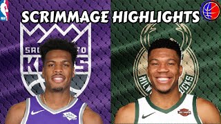 Milwaukee Bucks vs Sacramento Kings Full Game Highlights | July 25 | NBA Restart