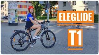 Eleglide T1 - Trekkingowy rower elektryczny na długie trasy w każdym terenie