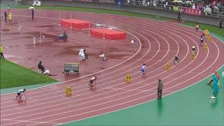 男子4×100mR_準決勝1組_第71回北海道高校陸上20180613