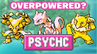 How Psychic Type Was OVERPOWERED in Generation 1 | Pokémon